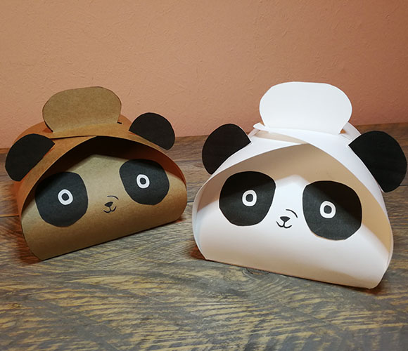 Onze onderneming Pidgin Welsprekend Panda Surprise - online kopen » stoffen.net